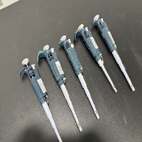 Gilson Pipetman Single Channel Pipettes - Quantity 5 image 0